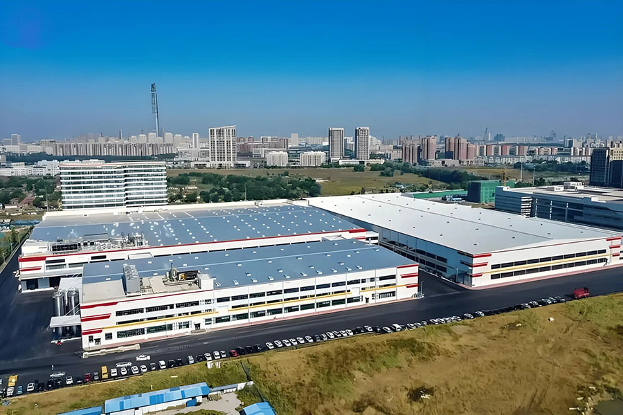 达意隆助力天津东鹏正式投产